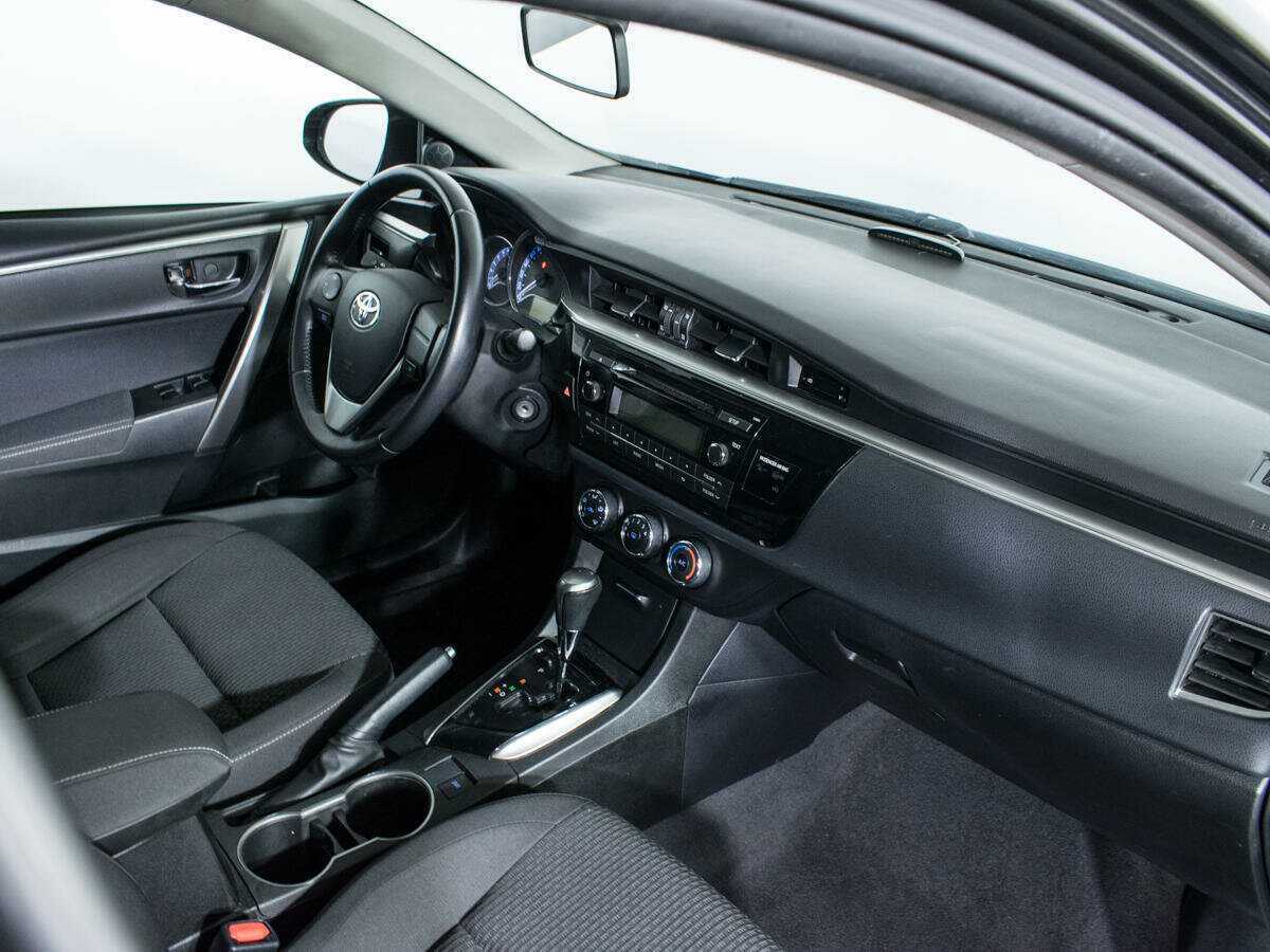 Купить Toyota Corolla с пробегом. Фото: #8
