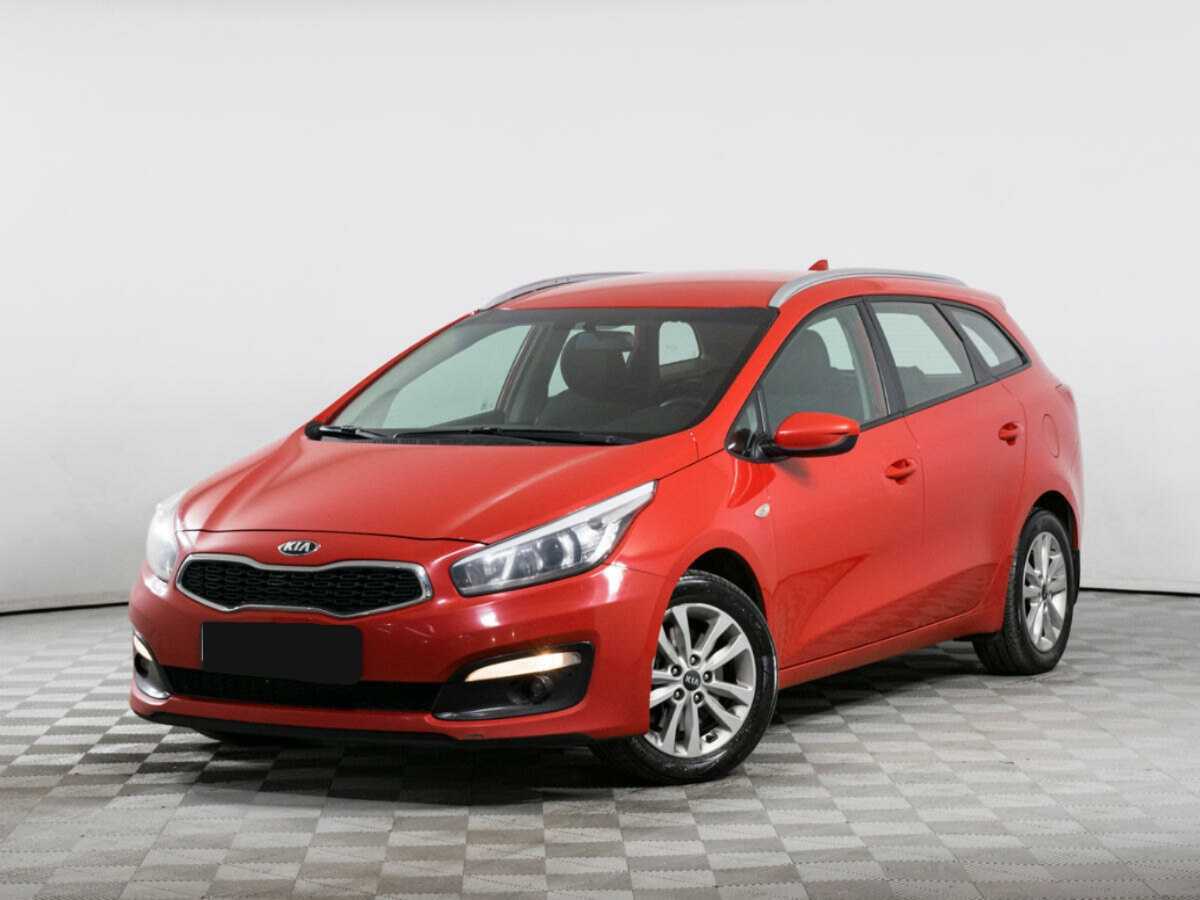 Купить Kia Ceed с пробегом. Посмотреть фото