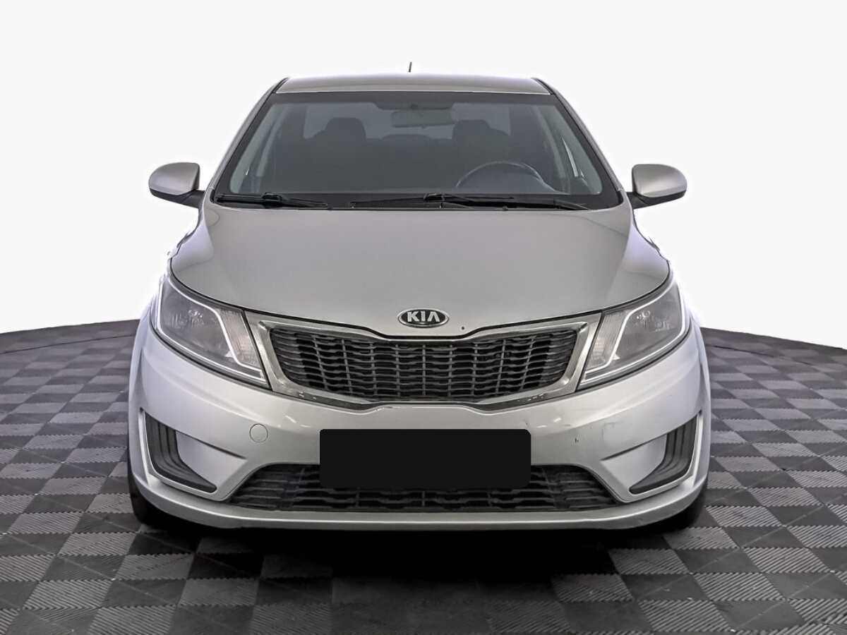 Купить Kia Rio с пробегом. Фото: #1