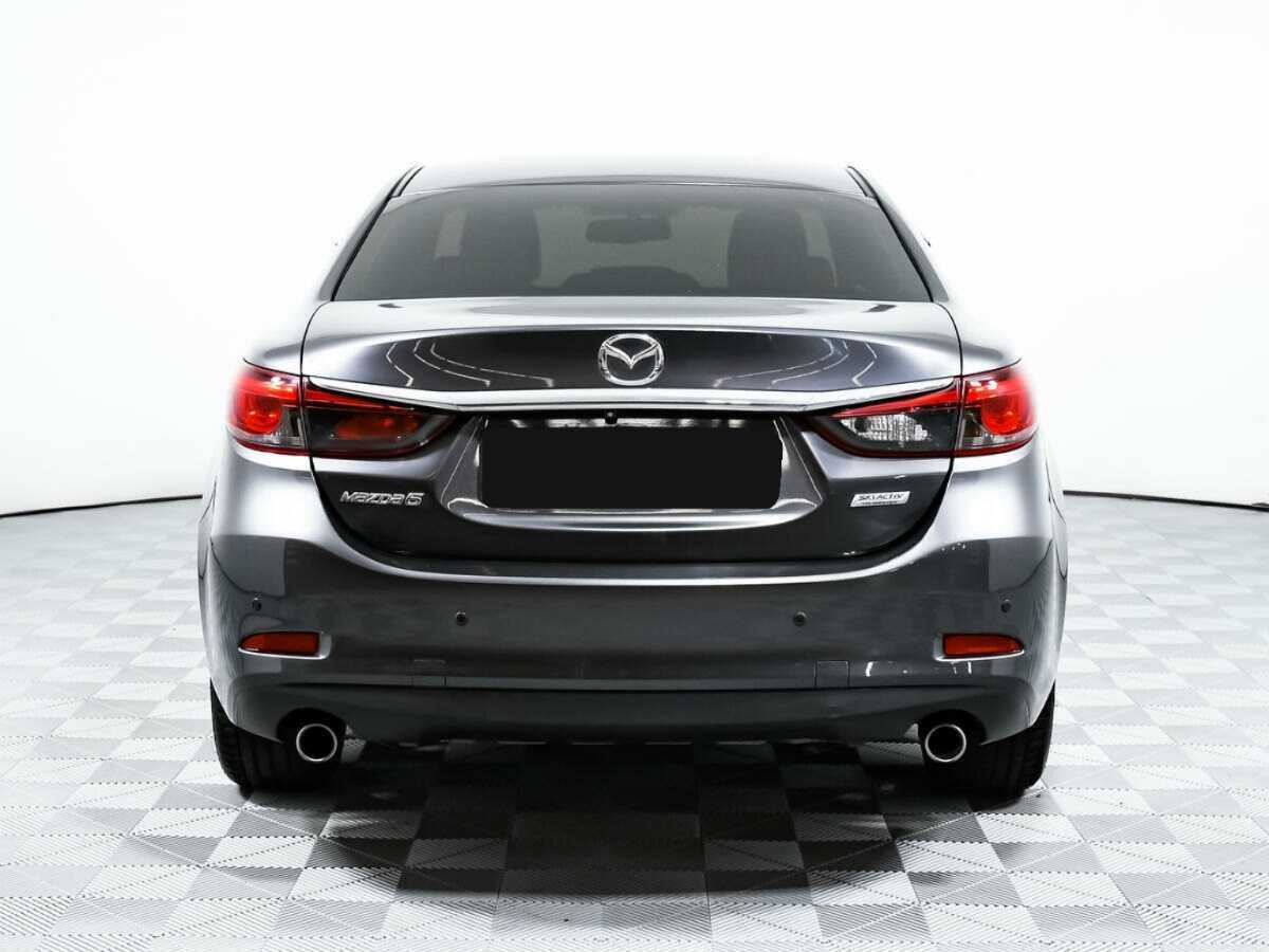Купить Mazda 6 с пробегом. Фото: #5