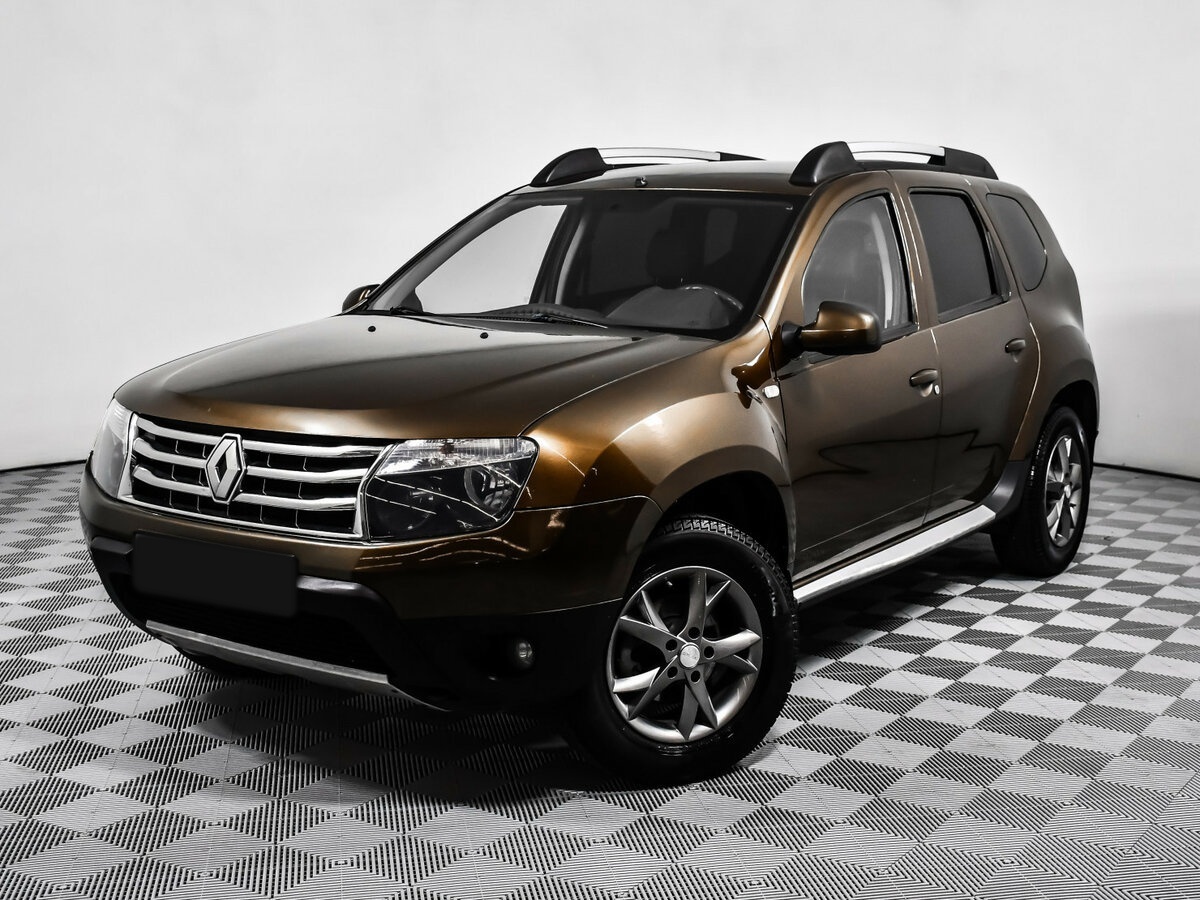 Купить Renault Duster с пробегом. Посмотреть фото