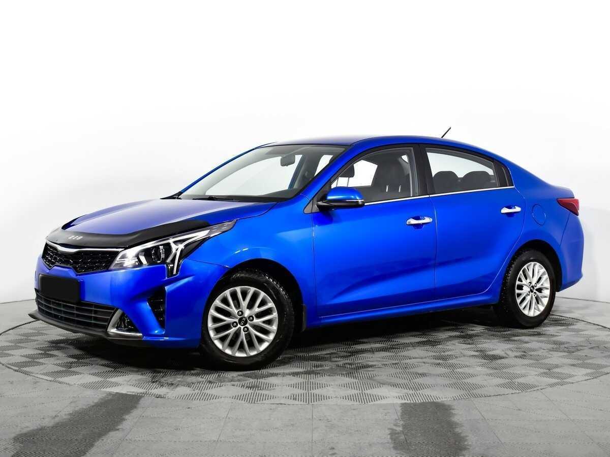 Купить Kia Rio с пробегом. Фото: #0
