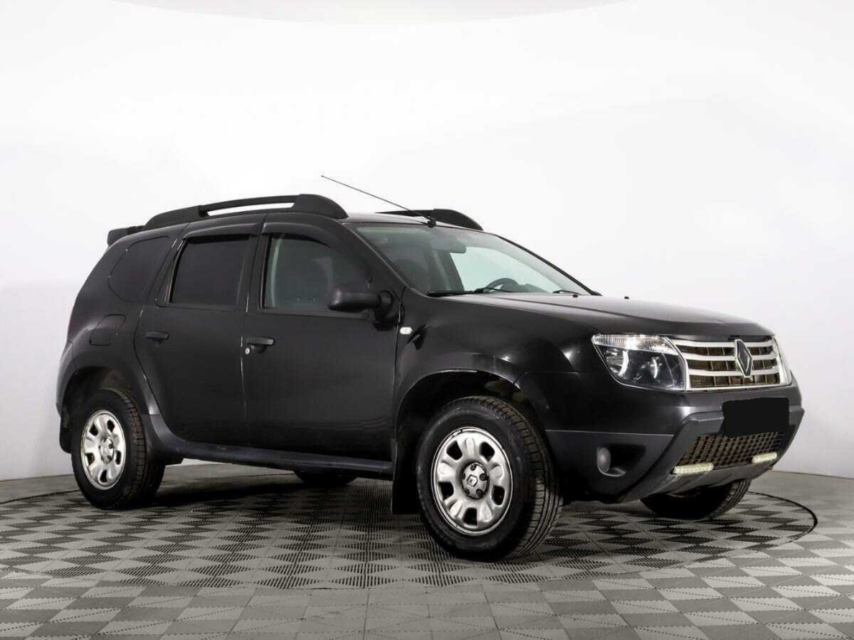 Купить Renault Duster с пробегом. Фото: #2