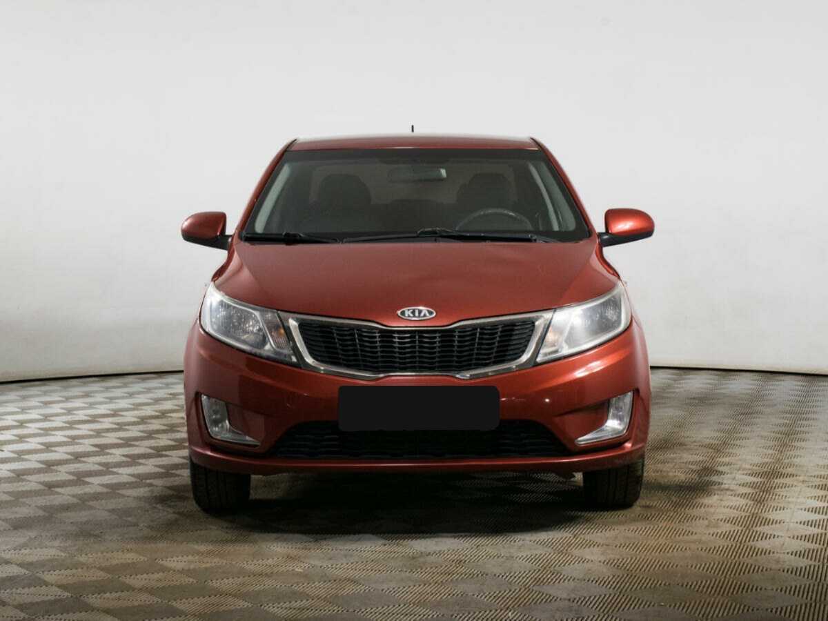 Купить Kia Rio с пробегом. Фото: #1
