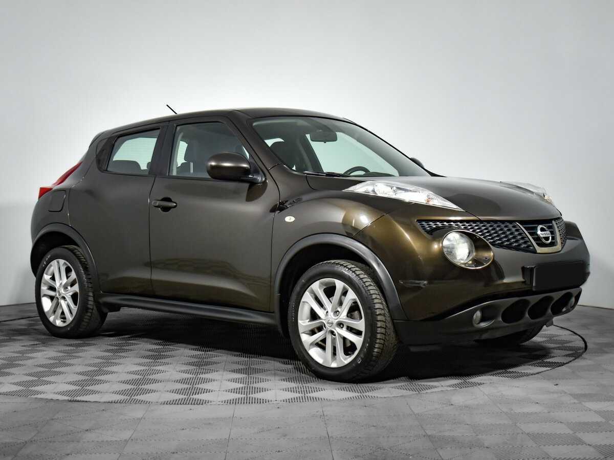 Купить Nissan Juke с пробегом. Фото: #2