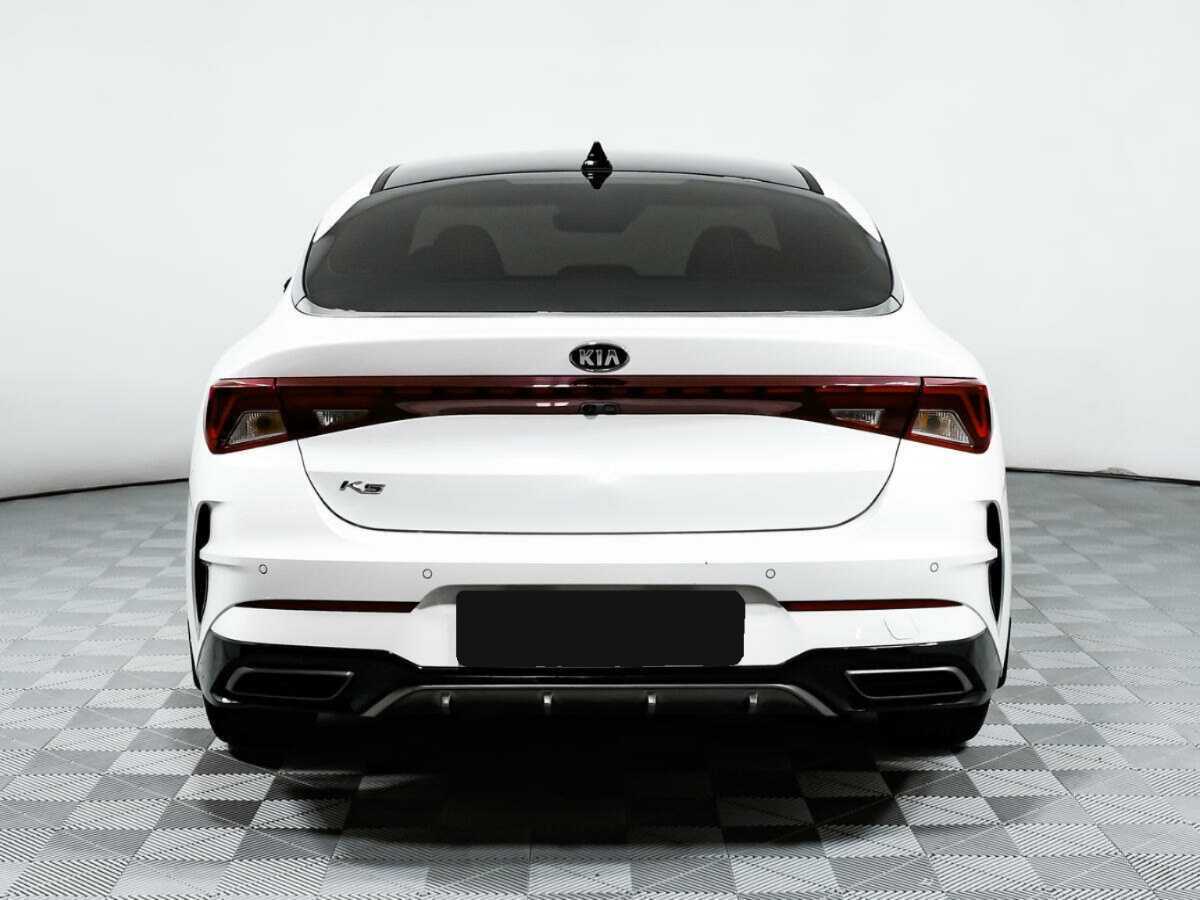 Купить Kia K5 с пробегом. Фото: #5