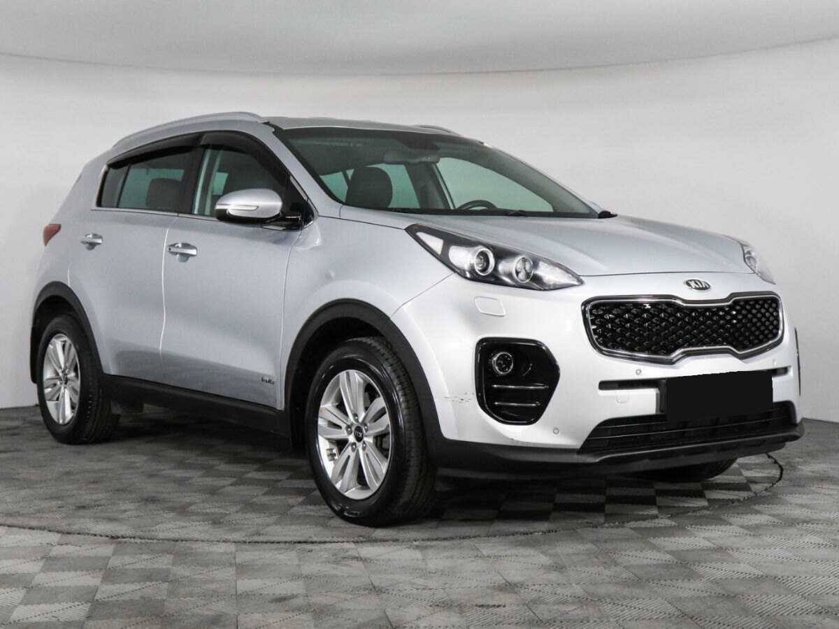 Купить Kia Sportage с пробегом. Фото: #2
