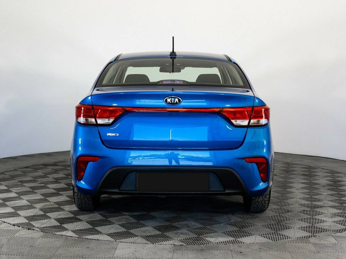 Купить Kia Rio с пробегом. Фото: #4