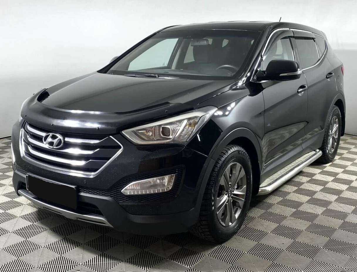 Купить Hyundai Santa Fe с пробегом. Фото: #0