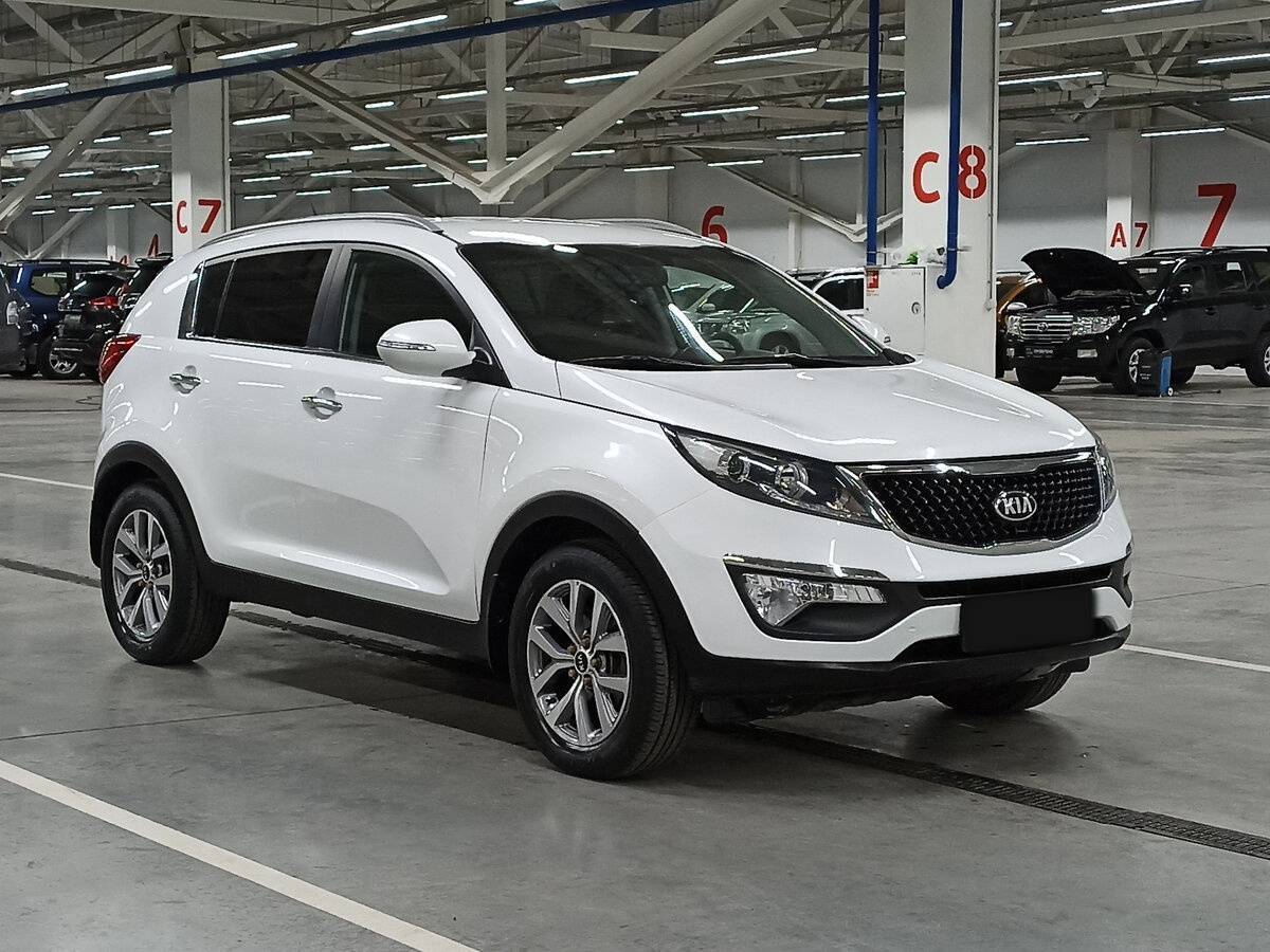 Купить Kia Sportage с пробегом. Фото: #2