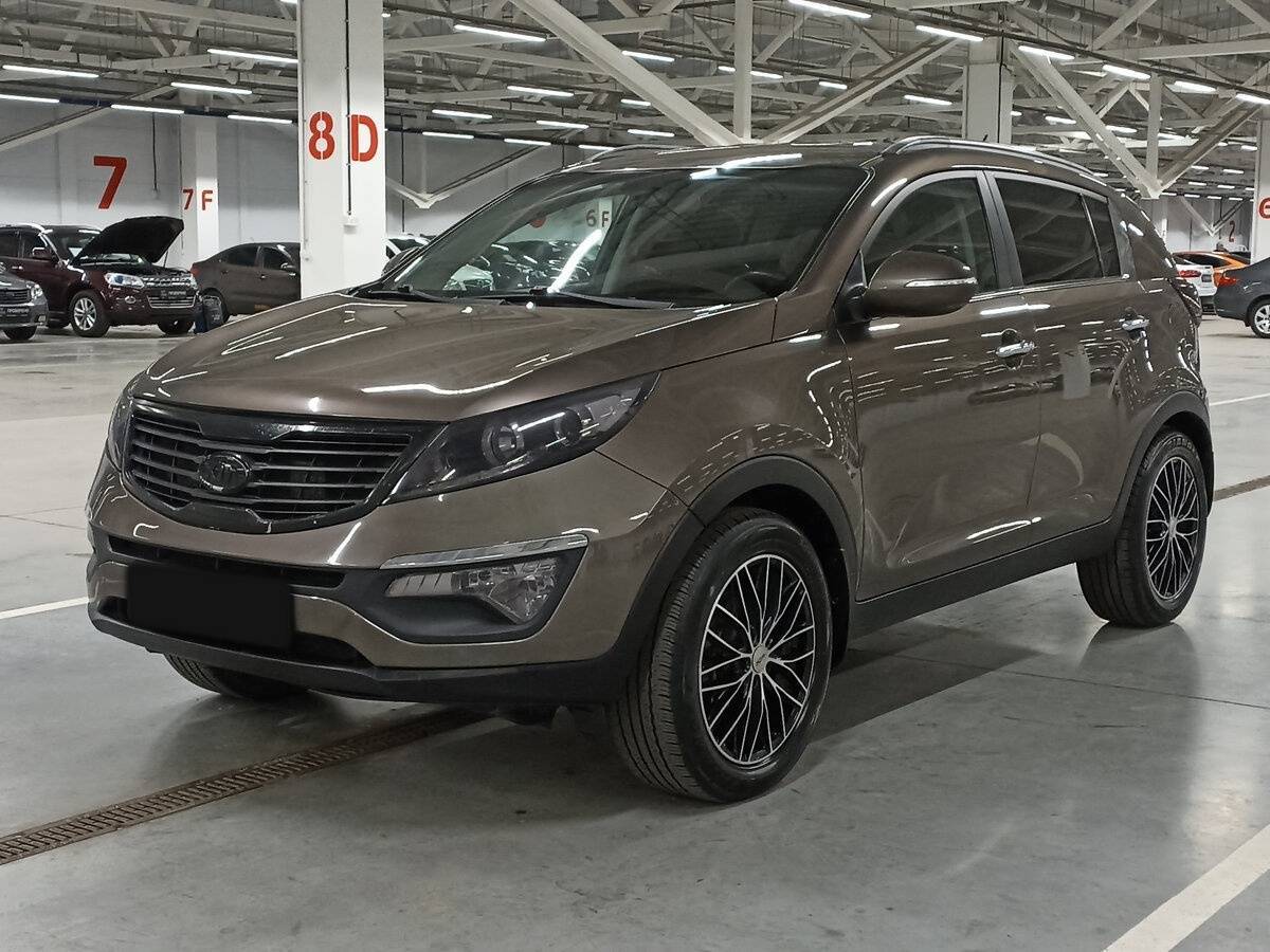 Купить Kia Sportage с пробегом. Фото: #0