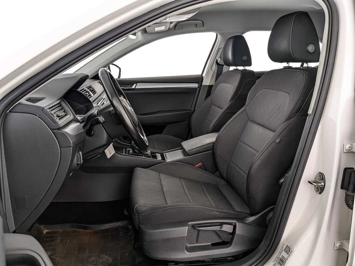 Купить Skoda Superb с пробегом. Фото: #14