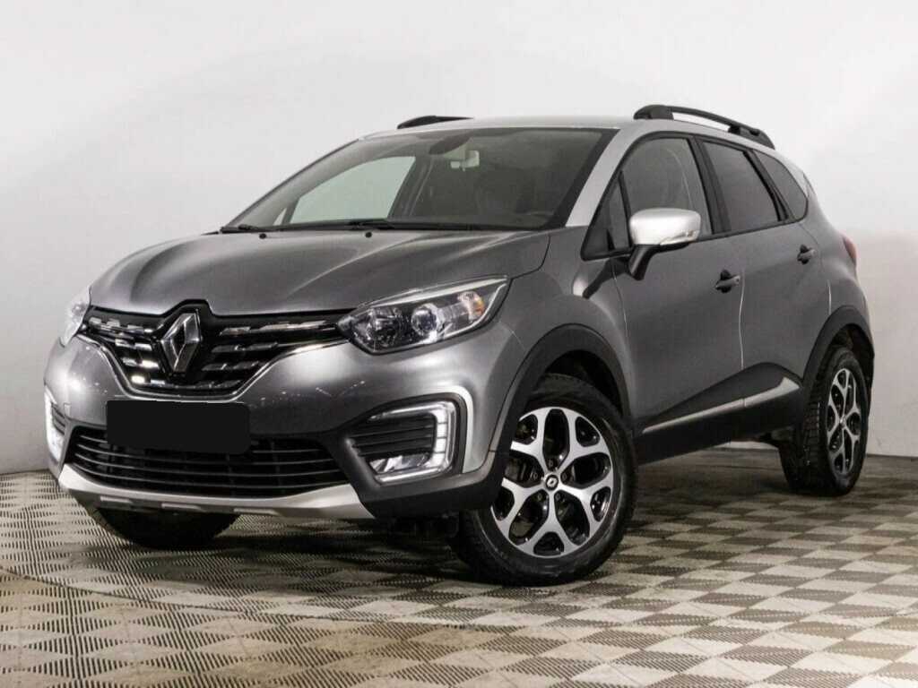 Купить Renault Kaptur с пробегом. Посмотреть фото