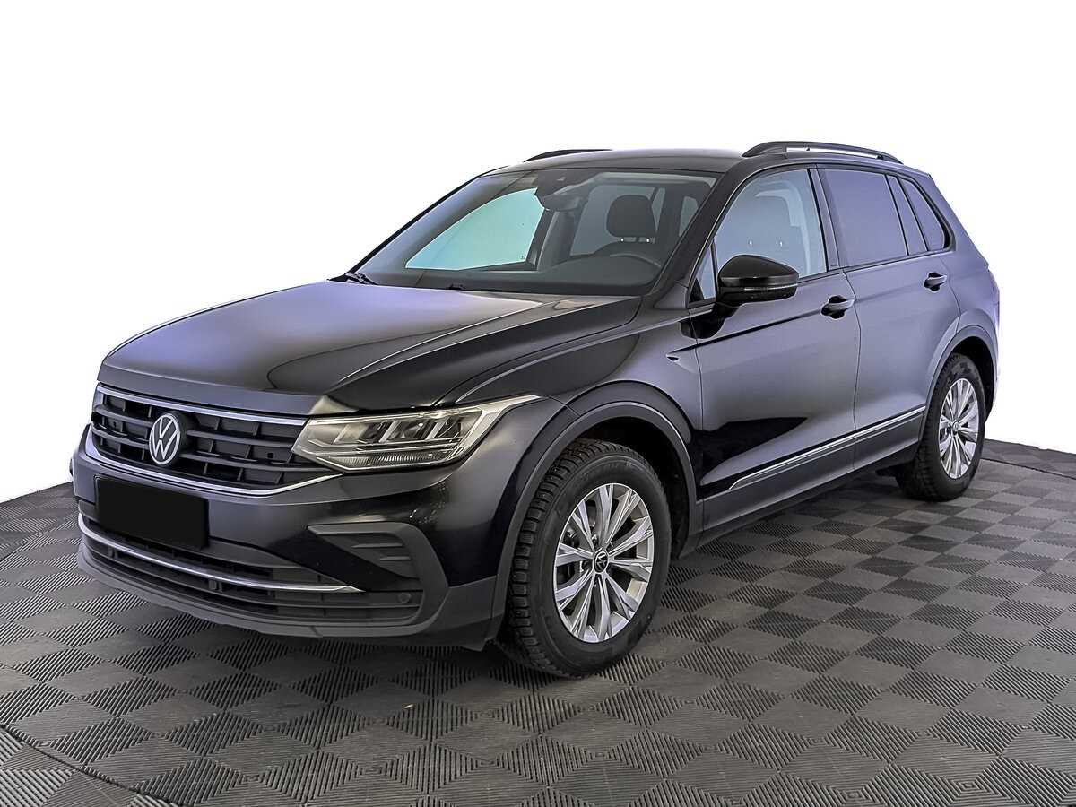 Купить Volkswagen Tiguan с пробегом. Посмотреть фото
