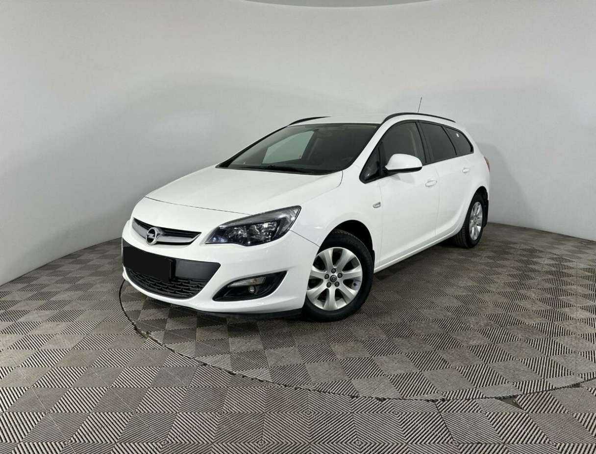 Купить Opel Astra с пробегом. Посмотреть фото