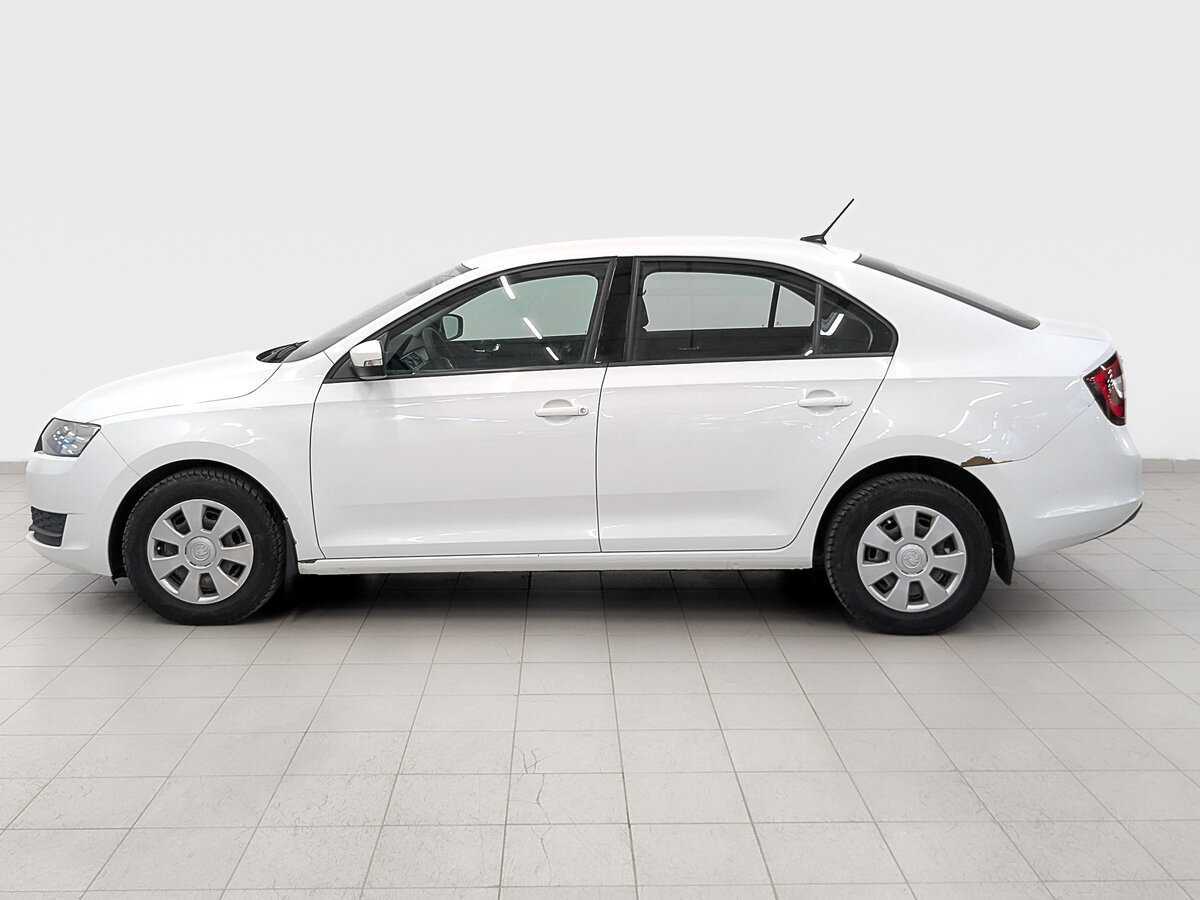 Купить Skoda Rapid с пробегом. Фото: #7