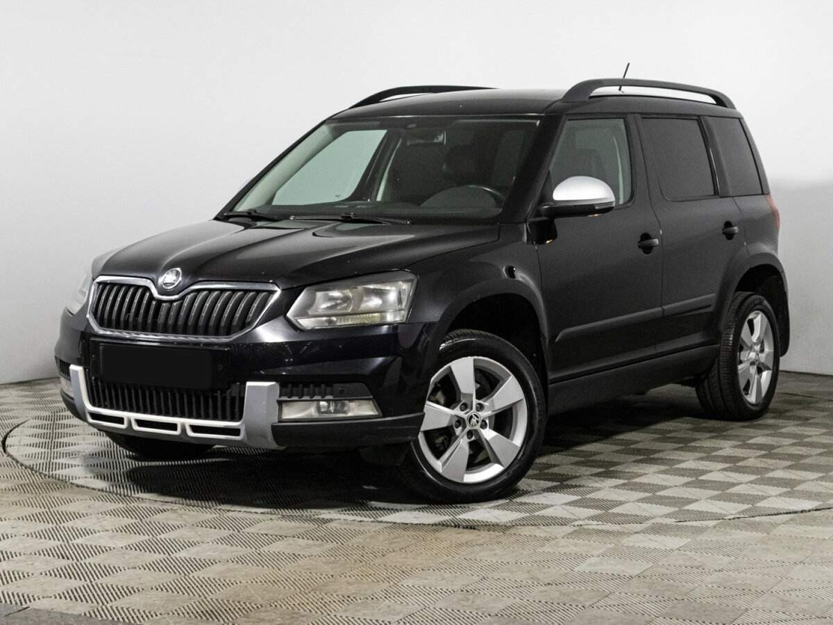 Купить Skoda Yeti с пробегом. Посмотреть фото