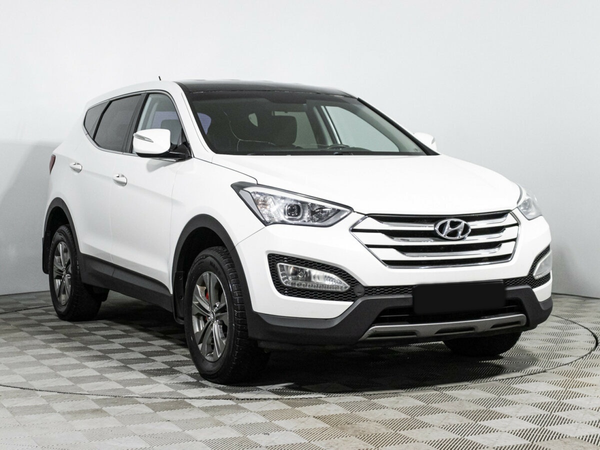 Купить Hyundai Santa Fe с пробегом. Фото: #2