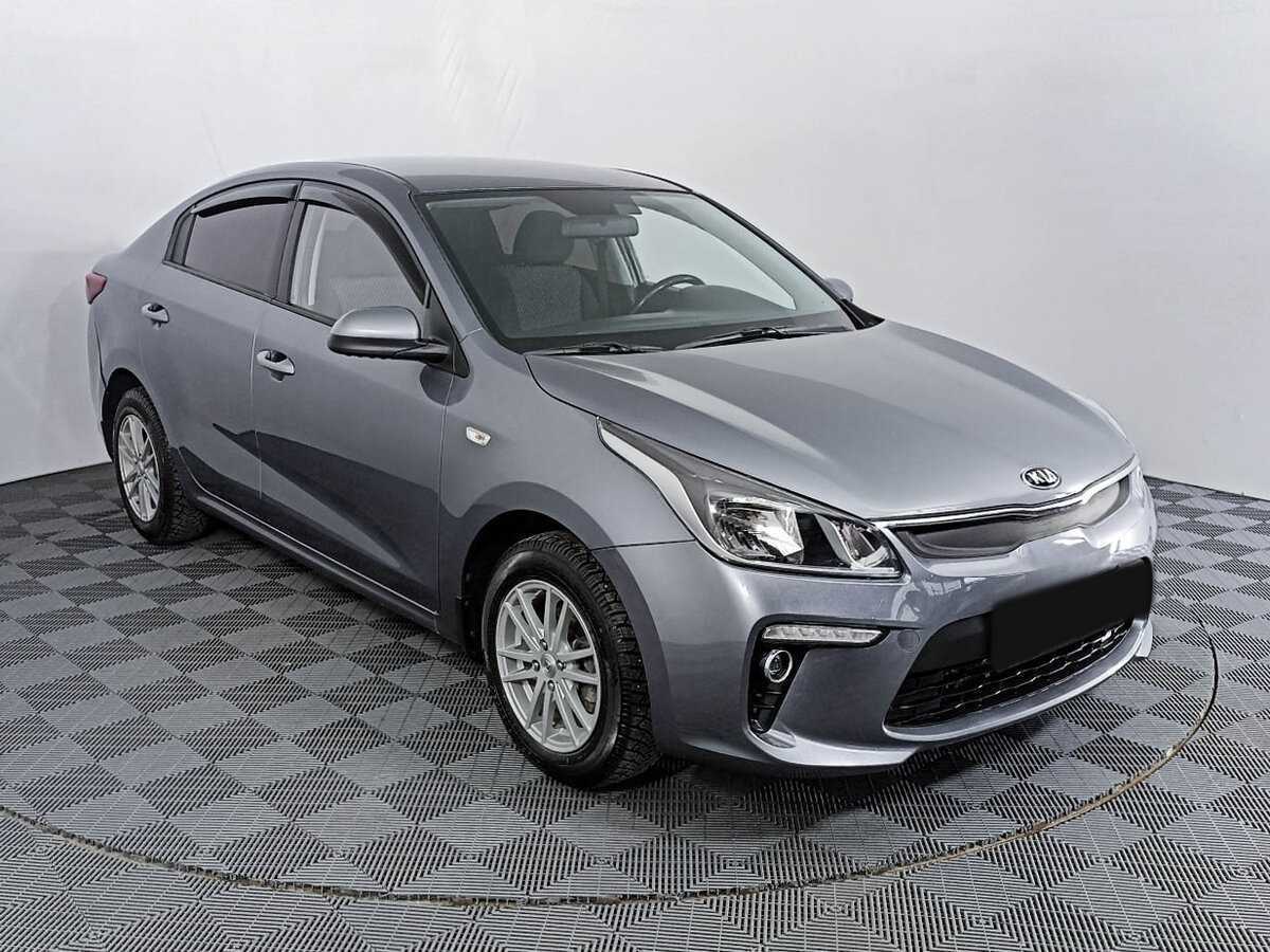 Купить Kia Rio с пробегом. Фото: #2