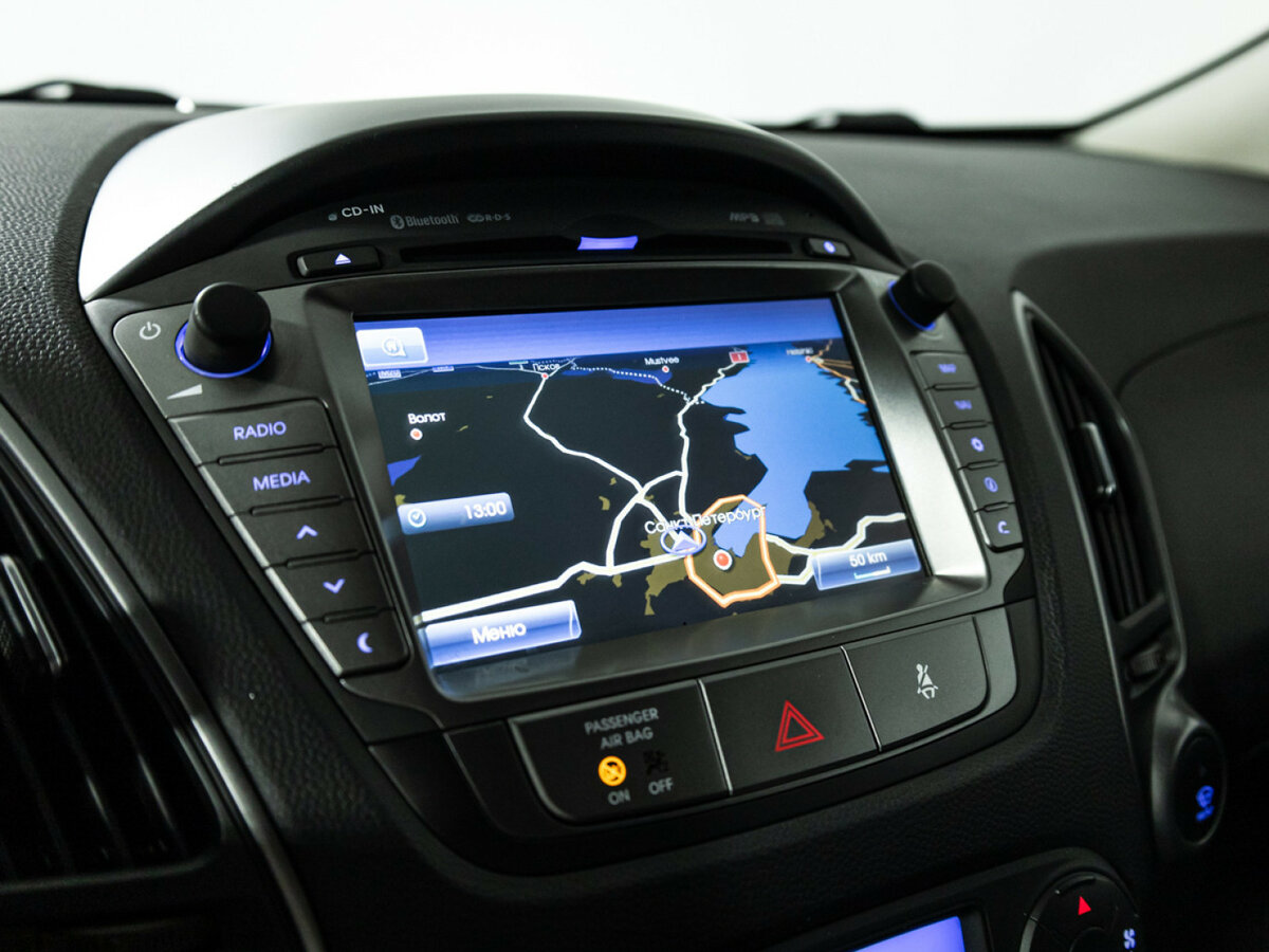 Купить Hyundai ix35 с пробегом. Фото: #15