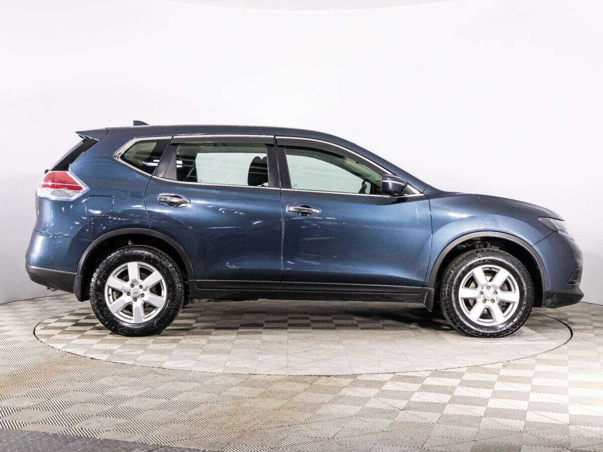 Купить Nissan X-Trail с пробегом. Фото: #3