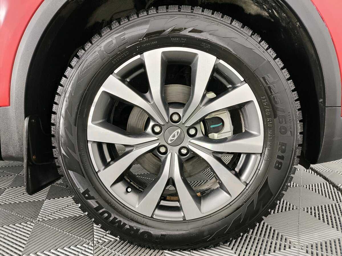 Купить Chery Tiggo 7 Pro с пробегом. Фото: #19