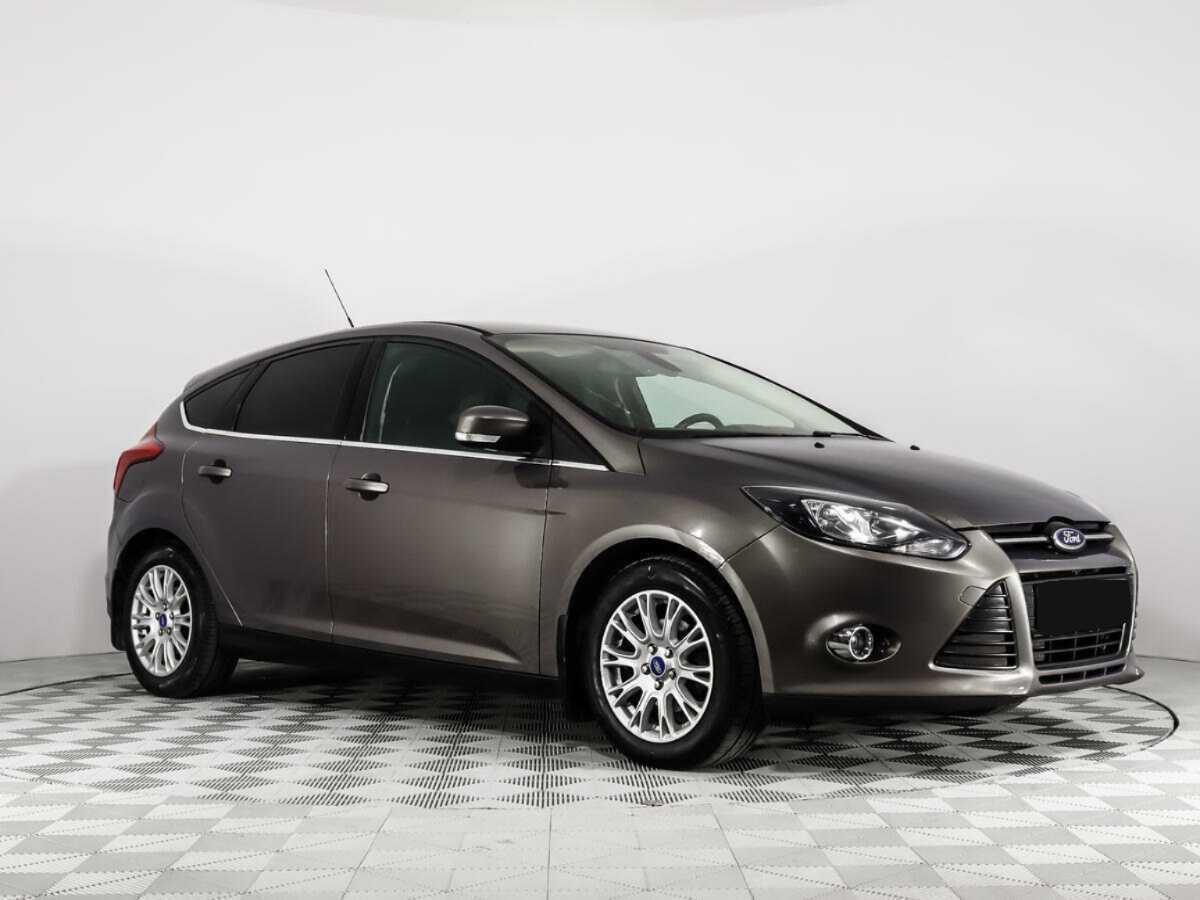 Купить Ford Focus с пробегом. Фото: #2