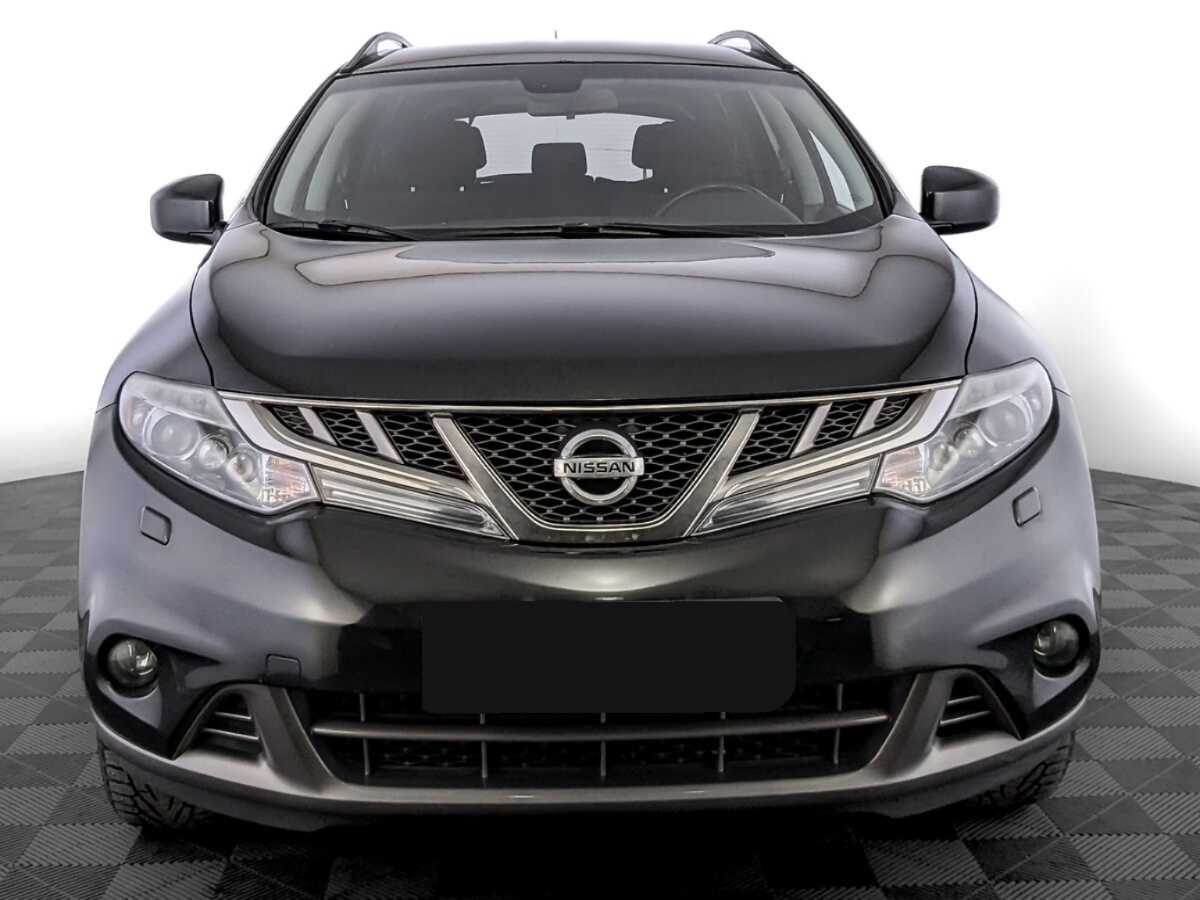 Купить Nissan Murano с пробегом. Фото: #1