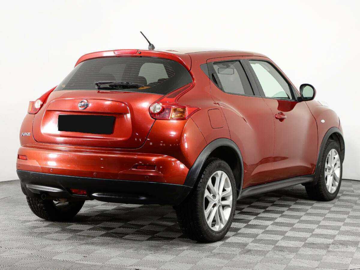 Купить Nissan Juke с пробегом. Фото: #4