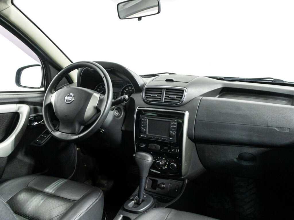 Купить Nissan Terrano с пробегом. Фото: #8