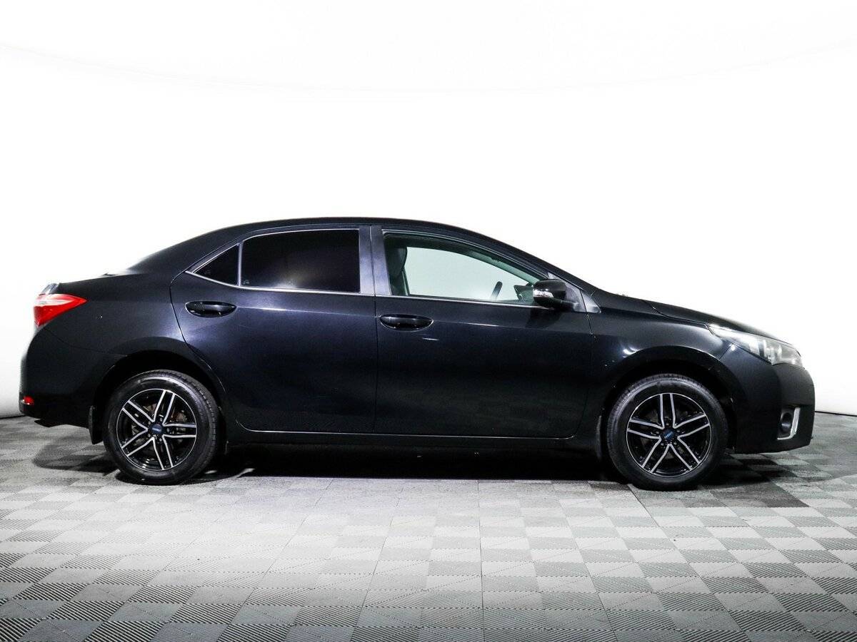 Купить Toyota Corolla с пробегом. Фото: #3