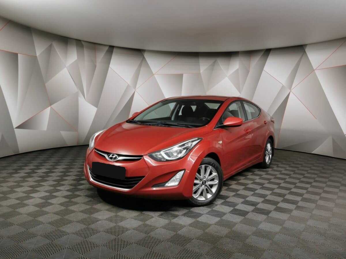 Купить Hyundai Elantra с пробегом. Посмотреть фото