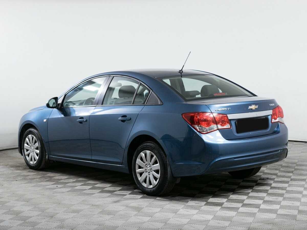 Купить Chevrolet Cruze с пробегом. Фото: #5