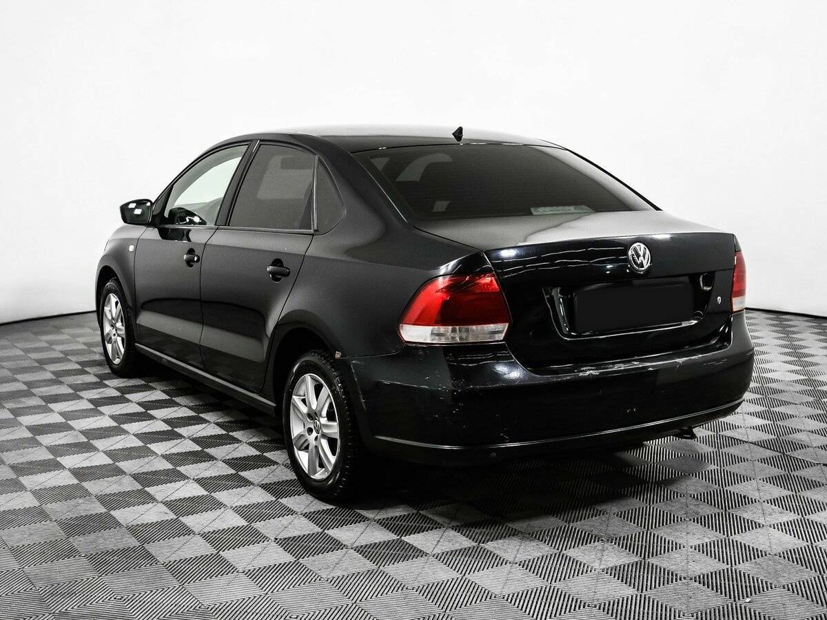 Купить Volkswagen Polo с пробегом. Фото: #6