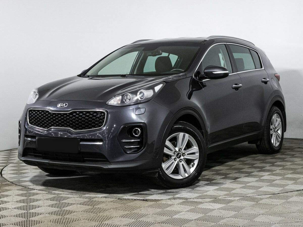 Купить Kia Sportage с пробегом. Фото: #0