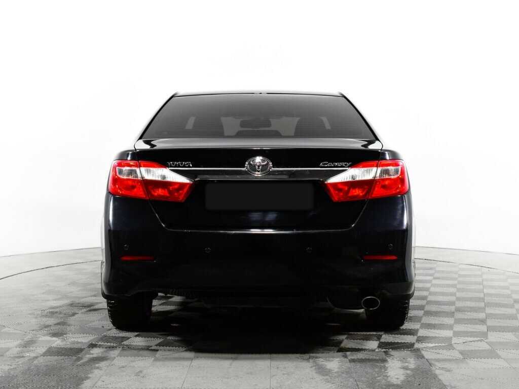 Купить Toyota Camry с пробегом. Фото: #5