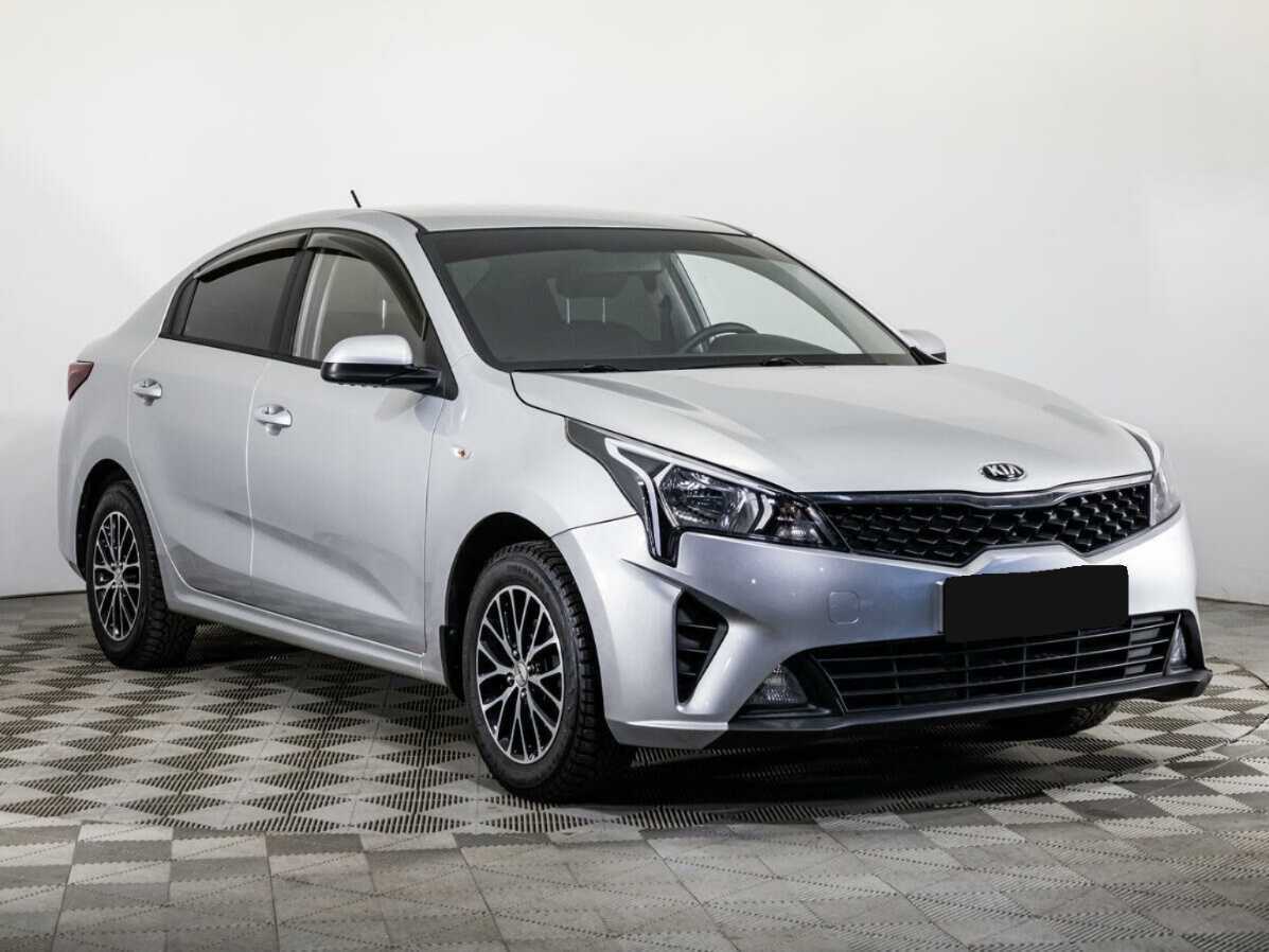 Купить Kia Rio с пробегом. Фото: #2