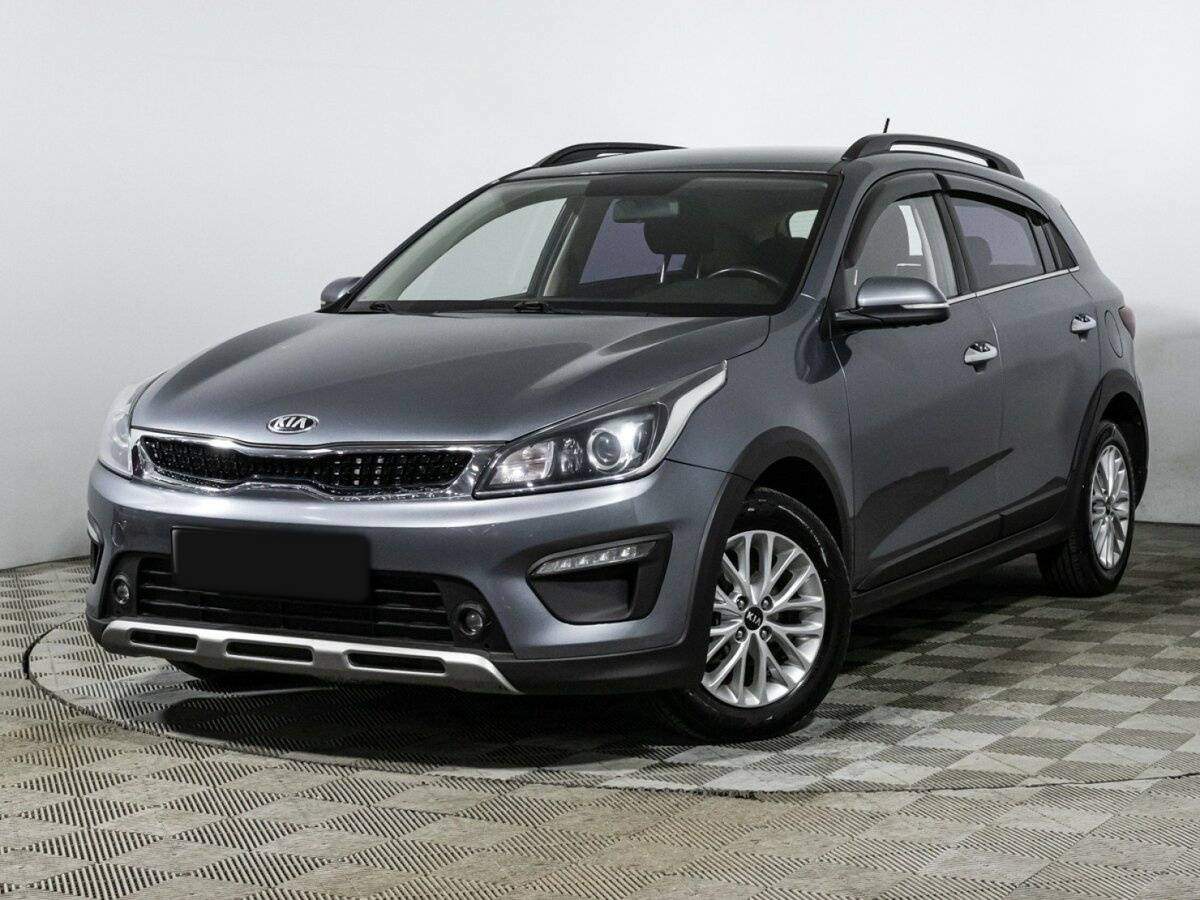 Купить Kia Rio с пробегом. Посмотреть фото