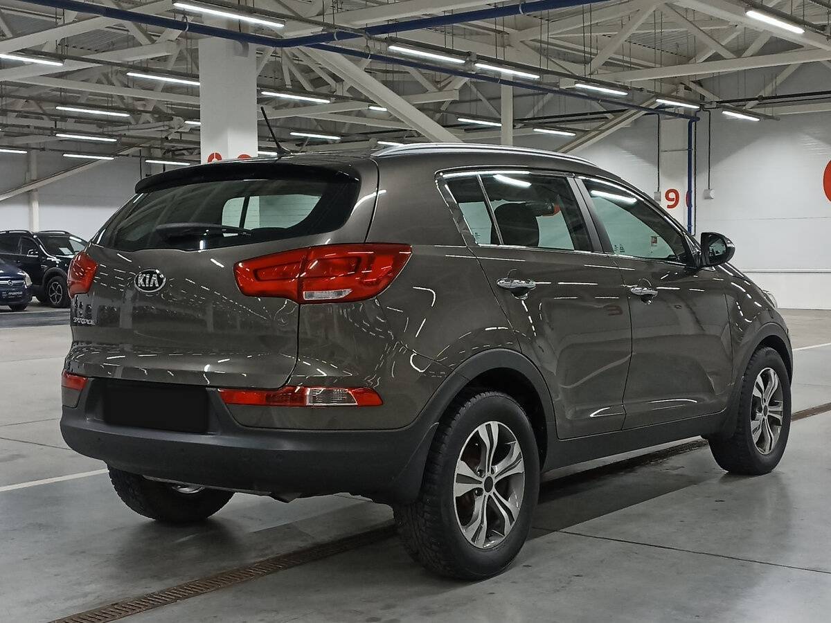 Купить Kia Sportage с пробегом. Фото: #4