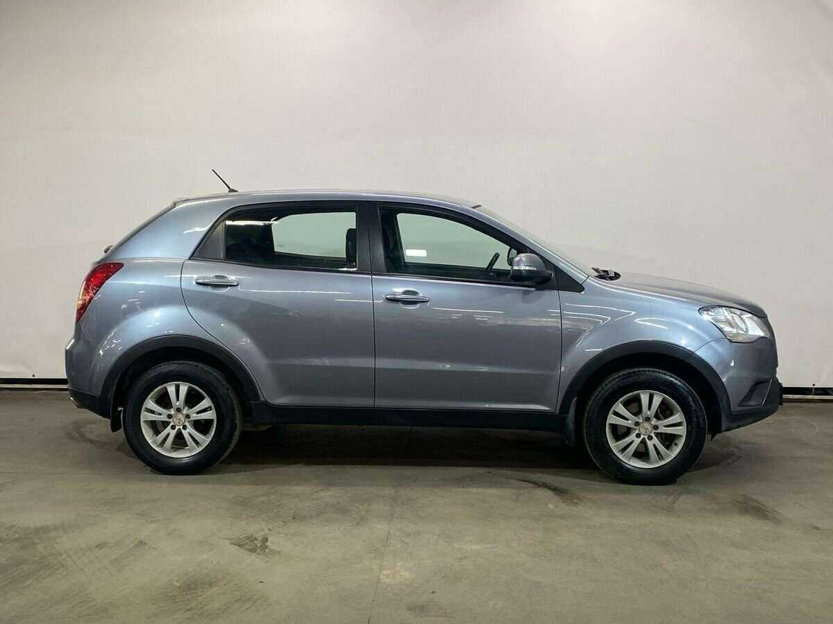 Купить SsangYong Actyon с пробегом. Фото: #3