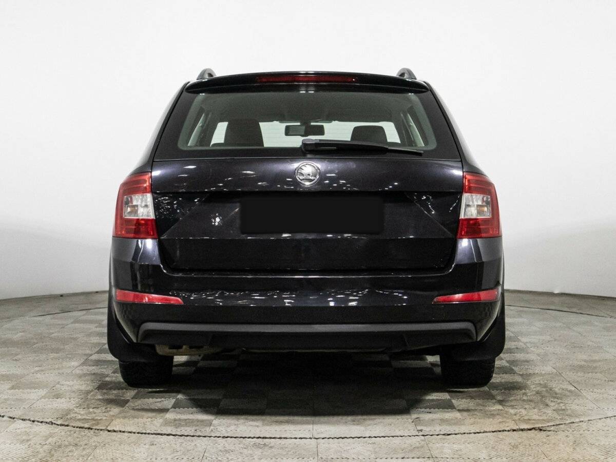 Купить Skoda Octavia с пробегом. Фото: #5