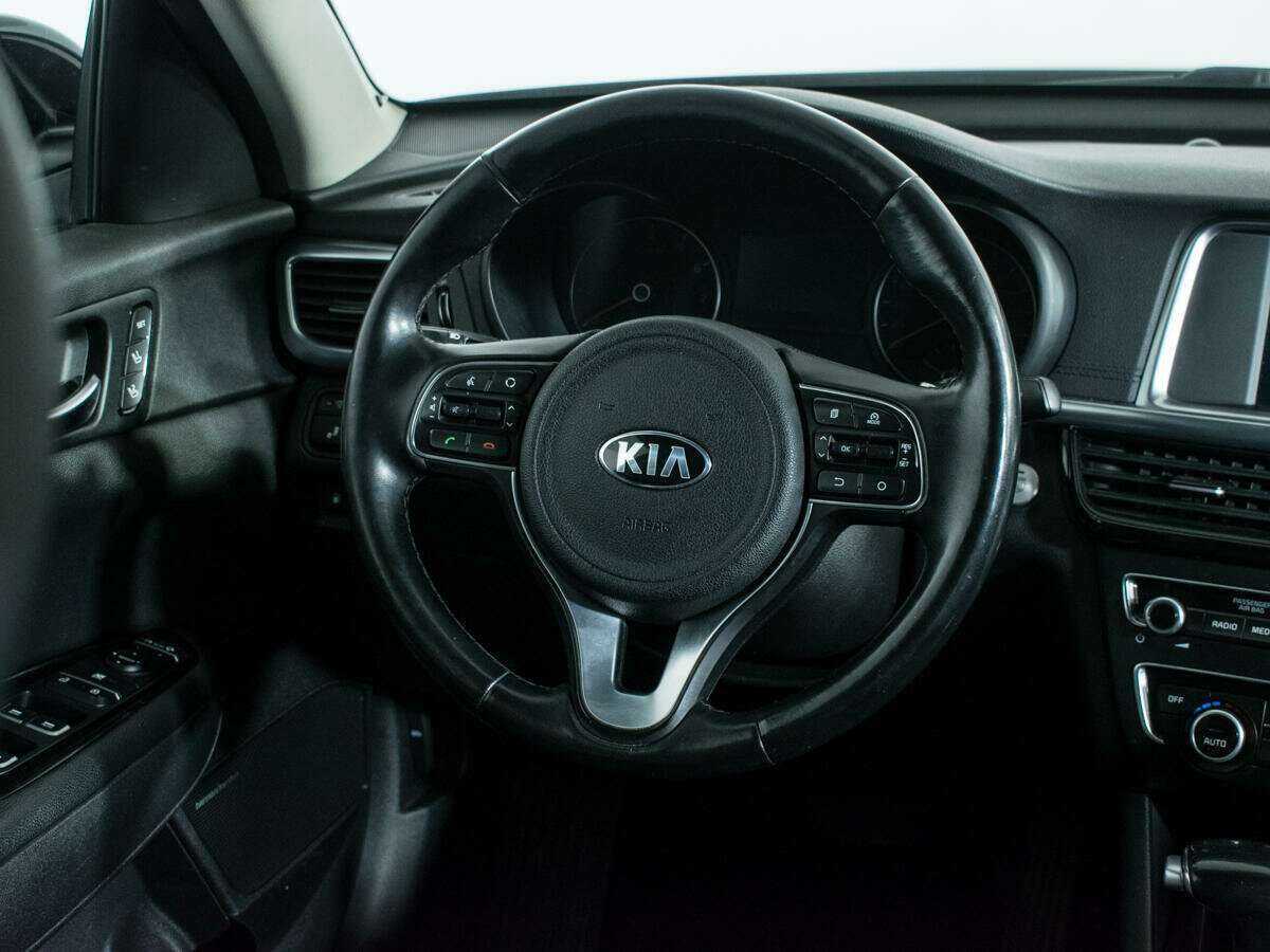 Купить Kia Optima с пробегом. Фото: #11