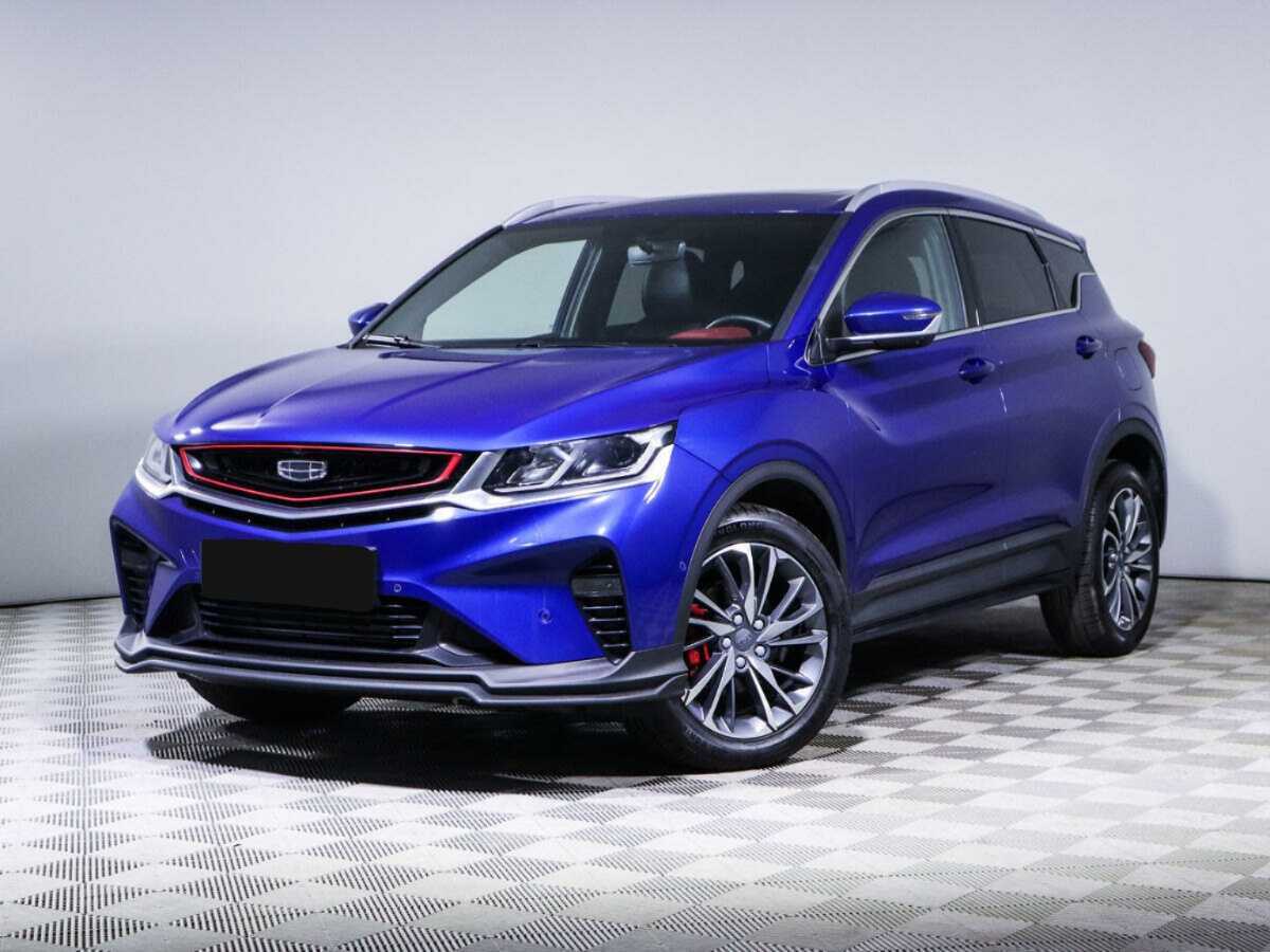 Купить Geely Coolray с пробегом. Посмотреть фото