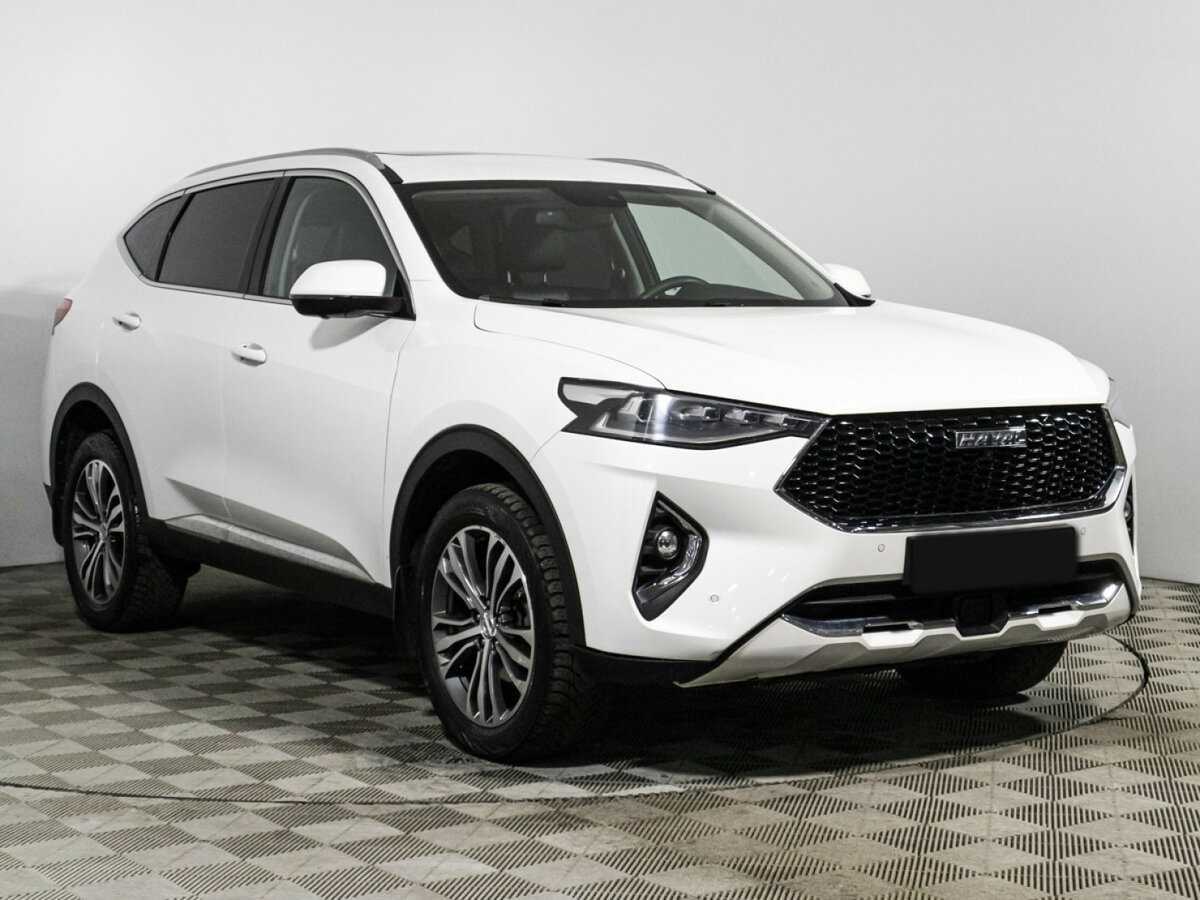 Купить Haval F7 с пробегом. Фото: #2