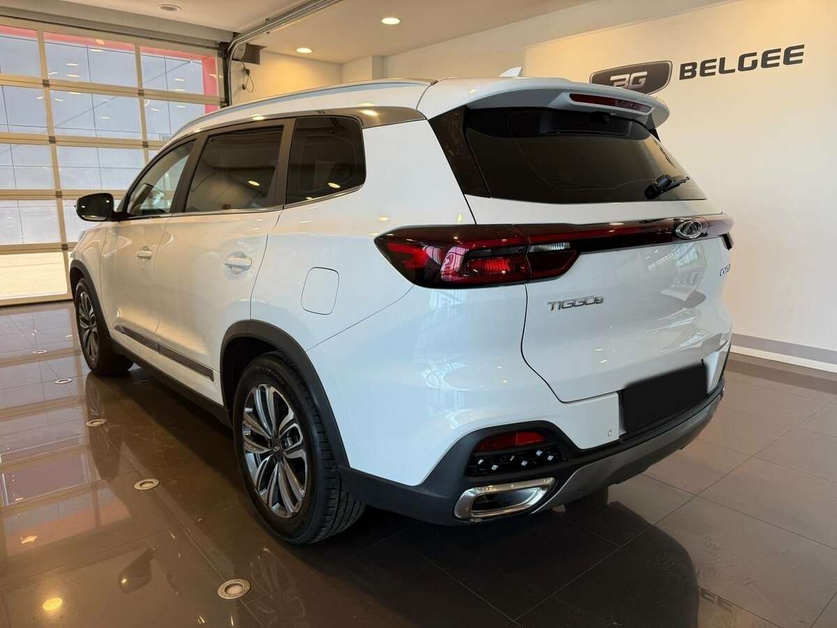 Купить Chery Tiggo 8 с пробегом. Фото: #1