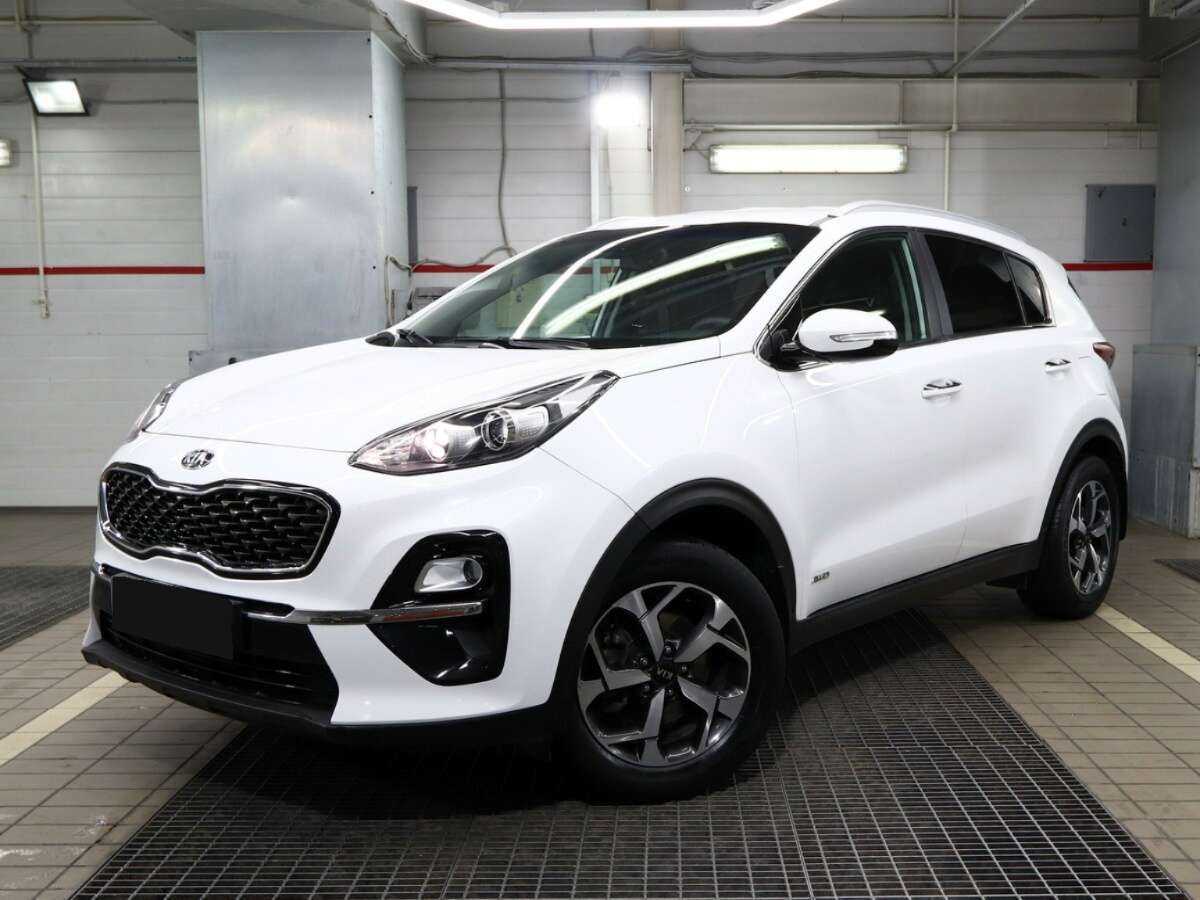 Купить Kia Sportage с пробегом. Фото: #0
