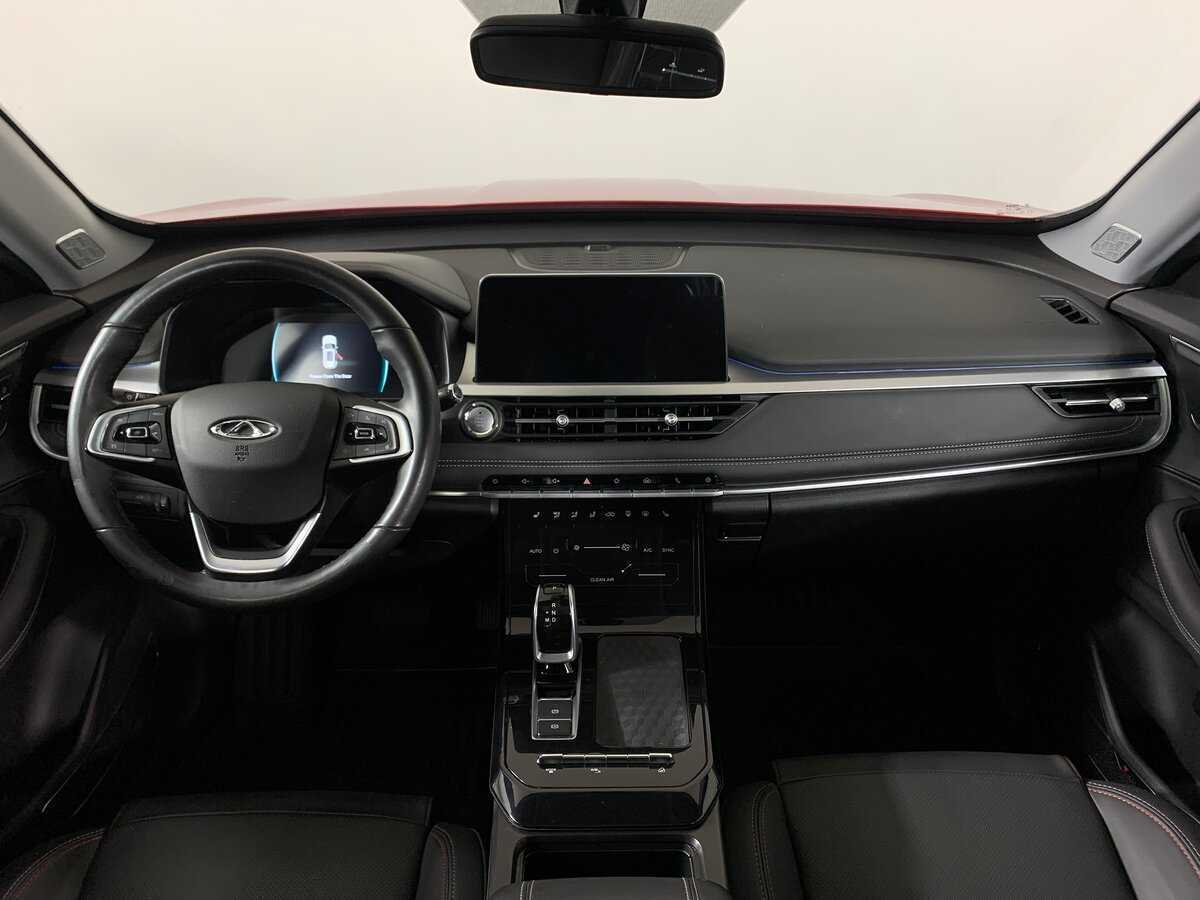 Купить Chery Tiggo 7 Pro с пробегом. Фото: #12