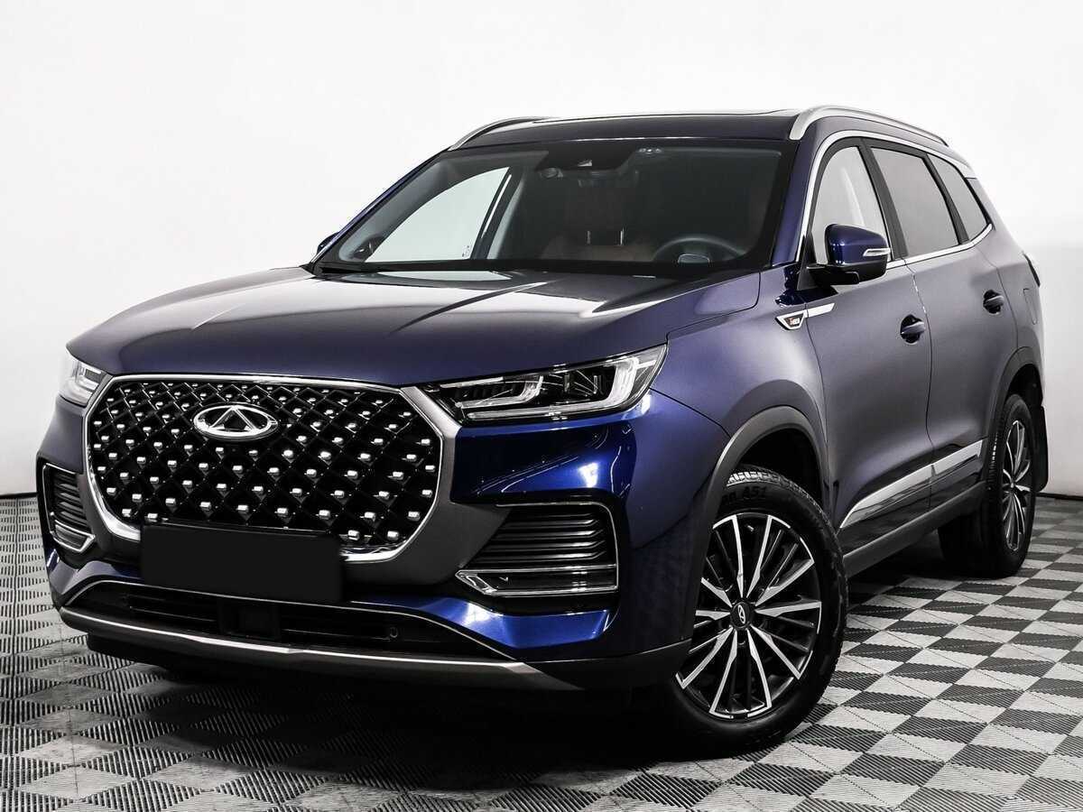 Купить Chery Tiggo 8 Pro Max с пробегом. Посмотреть фото