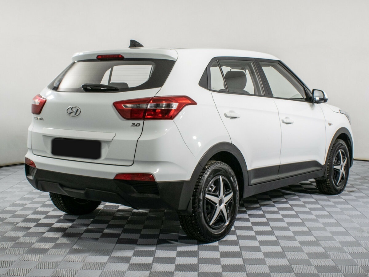 Купить Hyundai Creta с пробегом. Фото: #3