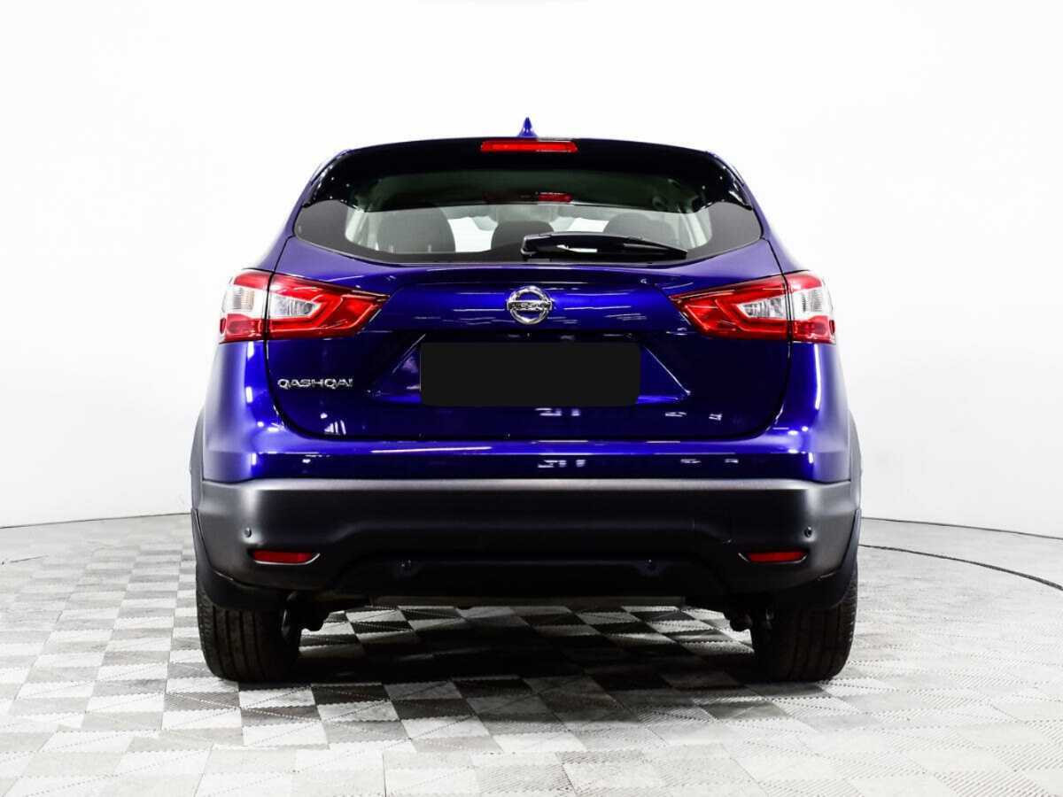 Купить Nissan Qashqai с пробегом. Фото: #5